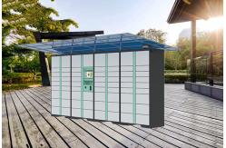 China Laundry System Parcel Delivery Lockers QR Code Locker For Dry Cleaning Business supplier