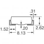 3.0A SURFACE MOUNT Rectifier Diode , Schottky Barrier Diode B340-13-F