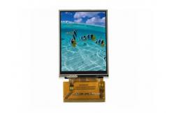 China 2.4 Inch Liquid Crystal TFT LCD Display Module 180Cd/M2 Brightness supplier