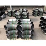 C70600 CuNi 9010 BW LR 45 / 90 Degree Copper Nickel Elbow Butt Welding Fittings for sale