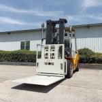 6600LBS 7700LBS Dual Pallet Dispenser diesel powered forklift Clamp Push Pull
