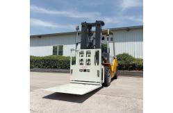 China 6600LBS 7700LBS Dual Pallet Dispenser diesel powered forklift Clamp Push Pull supplier