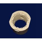 Customized Ivory 99.5% Machining Ceramic Parts