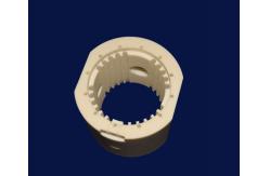 China Customized Ivory 99.5% Machining Ceramic Parts supplier