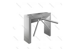 China 1 Meter Lenght Tripod Turnstile Barrier Gate 304 Stainless Steel Access Control System supplier