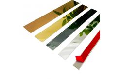 China Metal Stainless Steel Adhesive Roll Flat Tape with DIN Standard supplier
