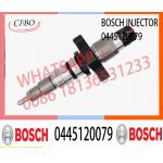 0445120079 504117273 504093216 for  New Holl And  common rail injector for sale