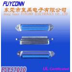 50 Pin Solder Male Centronic Connector with Hex Head Screws Certified UL for sale