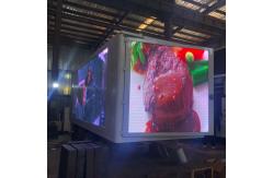 China 18ft LED Billboard Box Mounted On Truck Digital Mobile LED Screen Box supplier