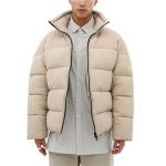 Custom Winter Short Wind Breaker Down Puffer Jacket for Men for sale