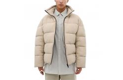 China Custom Winter Short Wind Breaker Down Puffer Jacket for Men supplier