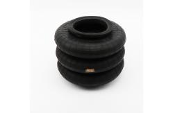 China Triple Layer Dunlop Air Spring 3B10X3 0.8Mpa Helper Air Bag 210mm supplier