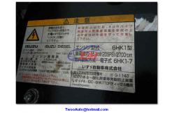 China 6 Cylinder Japanese Diesel Engine 7.8L For Isuzu 6HK1 supplier