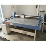 DXF Automatic Die Cutting Machine For Corrugation Board Laminated Material for sale