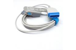 China GE Dash Eagle Solar SpO2 Sensor Oximax Version Adult Soft Tip Clip supplier