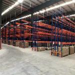 Selective Pallet Storage Rack Heavy Duty Warehouse Racking System Custom