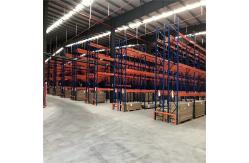 China Selective Pallet Storage Rack Heavy Duty Warehouse Racking System Custom supplier