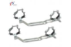 China Adjustable 4 Screw 8 Rubble 3/4 Radiant Manifold Fixing Bracket supplier