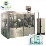 Electric Driven Type Water Bottling Machine For Mineral Water Plant Project for sale