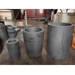 Pro Cast Foundry Clay High Purity Graphite Crucible Customized High Temp Resistance for sale