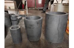 China Pro Cast Foundry Clay High Purity Graphite Crucible Customized High Temp Resistance supplier