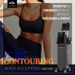 8/13 Tesla  Machine Professional HI-EMT Muscle Sculpting Machine With 2 / 4 Handles for sale