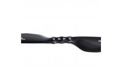 China FLUXER Pro 15.2x5 In Glossy Carbon Fiber Folding Propeller supplier