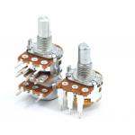 Dual 250v A10k Potentiometer 6 Pin 16mm