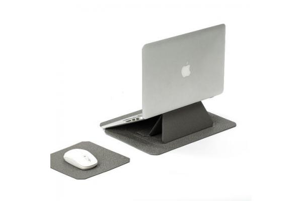 Elegant Design Shock Resistant Bag Laptop Pouch Laptop Sleeve Case With Stand Function