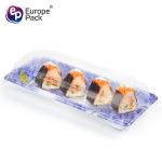 Hot sale new arrival sky bule disposable sushi container for sale