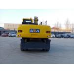 YUCHAI/YC4D125 Engine Powered Wheeled Mini Excavator With 15300kg Operating Weight for sale