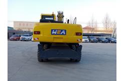 China YUCHAI/YC4D125 Engine Powered Wheeled Mini Excavator With 15300kg Operating Weight supplier