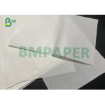 50gsm White Kraft Paper Roll Food Grade For Package 600mm 1000mm for sale