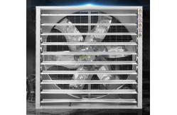 China High Speed Rotor Negative Pressure Exhaust Fan Low Noise 370W 380V supplier