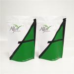 250g Custom Printed Plastic k Food Bag Cooked Rice Packaging With Window for sale