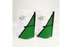 China 250g Custom Printed Plastic k Food Bag Cooked Rice Packaging With Window supplier