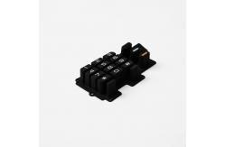 China Customized Silicone Membrane Switch UV Resistant For Industrial supplier