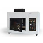 GB / T8333 Flammability Test Apparatus Horizontal Vertical Flame Height 38mm for sale