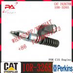 C15 C18 C27 C32 Engine C-A-T Diesel Common Rail Fuel Injector 2530616 253-0616 10R3265 10R-3265 for C-A-Terpillar Engine for sale