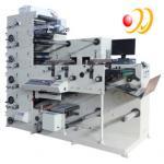 3 Phase 380V 50HZ 5 Color Flexographic Printing Machine With Uv Aire for sale