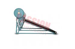 China Integrated Pressurized Solar Power Hot Water System Copper Aluminum Blue Titanium supplier