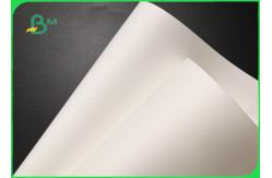 China Untearable 160um 180um Synthetic Stone Paper For Advertisement 70  x 100cm supplier