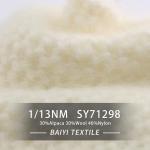 1/13NM Fluffy Nylon Alpaca Wool Yarn For Crocheted Cardigans And Scarves for sale