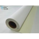 Fine Art Inkjet Matte Poly Cotton Canvas Eco Solvent 380gsm For Printing