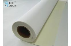 China Fine Art Inkjet Matte Poly Cotton Canvas Eco Solvent 380gsm For Printing supplier