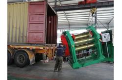 China Low Noise Rubber Calender Machine 2 Roll 3 Roll 4 Roll supplier