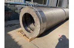 China 585mm 710mm 825mm Material Separation Screening Stress Sieve with Square Hole supplier