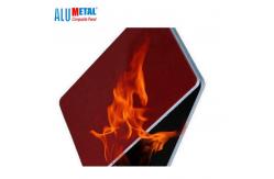 China Architectural Wall Aluminium Composite Panel Cladding 4mm 1500mm Mirror Surface AA1100 supplier