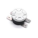 KSD302 Manual Reset Thermal Switch 20A Bipolar Bimetal Thermostat Switch