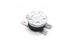 China KSD302 Manual Reset Thermal Switch 20A Bipolar Bimetal Thermostat Switch supplier